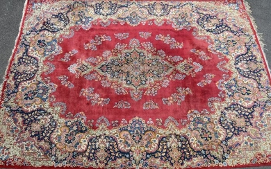 Tabriz - Carpet - 372 cm - 268 cm