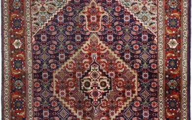Tabriz Fein geknüpft Hochland Wolle - Carpet - 145 cm - 100 cm