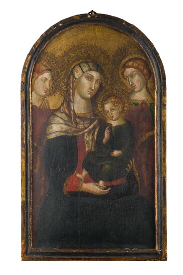 Taddeo Di Bartolo (alla maniera di) ( - 1422), Madonna "Belverde"