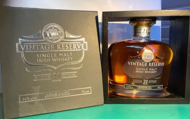 Teeling 21 years old - Silver - Vintage Reserve Batch 4 - b. 2015 - 70cl