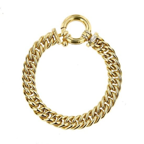 Tesa - Made in Italy - 18 kt. Yellow gold - Bracelet