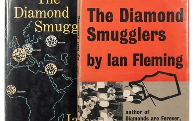 The Diamond Smugglers, both first editions.