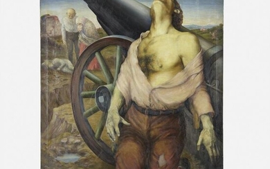 Thomas Attardi, Untitled (The Agony of War)