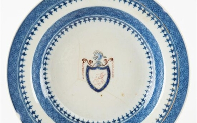 Thomas Jefferson White House China Dessert Bowl
