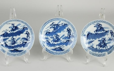 Three Chinese dishes Ã˜ 13 cm.