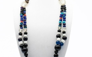 Tibetan Bead Necklace