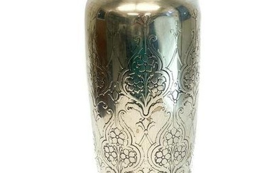 Tiffany Sterling Silver Vase, John C Moore II