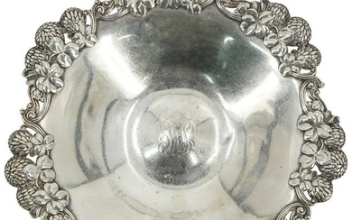 Tiffany & Co. Sterling Silver Clover Blossom Bowl