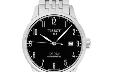 Tissot Le Locle T006.407.11.052.00 - Le Locle Automatic Black Dial Men's Watch