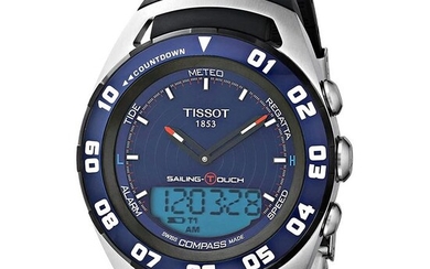 Tissot - Sailing Touch Chronograph Blue - T0564202704100 - Men - 2011-present