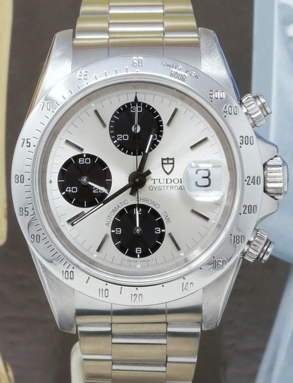 Tudor - Prince Date Chronograph By RolexRef. 79280 - Men - 1990-1999