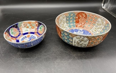 Two Imari Bowls