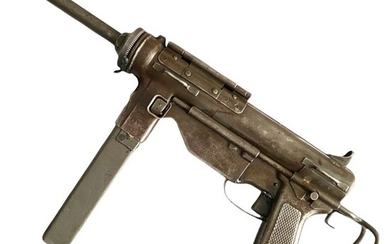 USA - 1945 - Guide Lamps - Grease Gun M3a1 - Centerfire - Sub-machine gun - .45 ACP cal