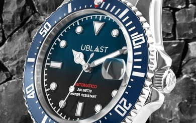 Ublast - Diver 20 ATM - UB2D4012BBU - Men - 2022