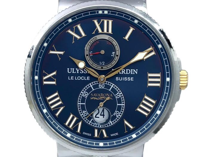 Ulysse Nardin - Maxi Marine Chronometer Savarona Limited Edition 150 pcs - 263-67 - Men - 2000-2010