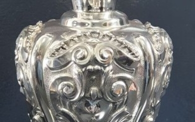 Vase - .833 silver - Portugal - Mid 20th century