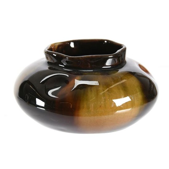 Vase, Unmarked Stockton Terracotta Co. Pottery