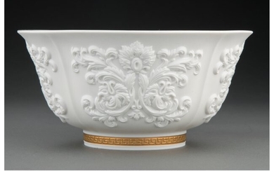 Versace for Rosenthal White Baroque Pattern Part