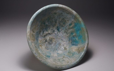 Vessel - Siliceous ceramic - Iran - Seljoukide, 12th-13th century