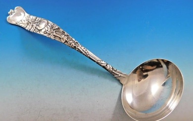 Vine by Tiffany and Co. Sterling Silver Soup Ladle with Tomatoes Plain Bowl 11"