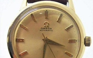 Vintage 10k GF OMEGA Automatic Watch 1960s Cal.550 Ref