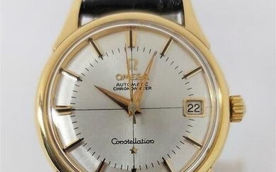 Vintage 18k OMEGA CONSTELLATION Automatic Watch 1960s
