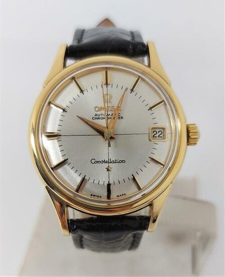 Vintage 18k OMEGA CONSTELLATION Automatic Watch 1960s