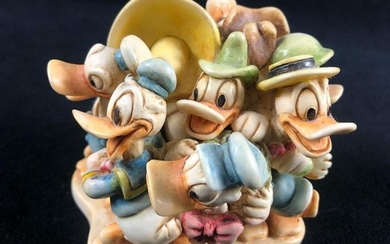 Vintage Donald Duck Through The Years Feisty Fellow