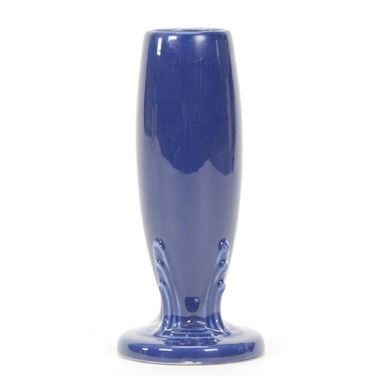 Vintage Fiestaware Vase, Blue