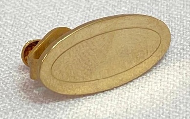 Vintage Gold-Filled Tie Clip