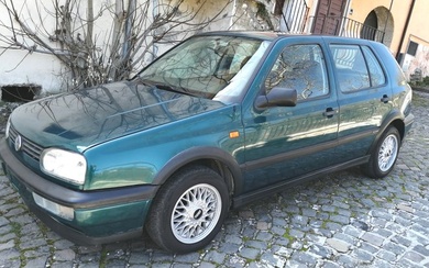 Volkswagen - GOLF GTD Special - 1993