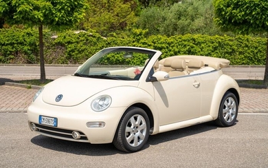 Volkswagen - New Beetle Cabriolet - 2004