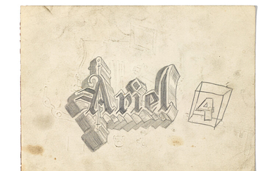 Von Dutch (Kenneth Howard 1929 - 1992) 'Ariel Logo' (1)