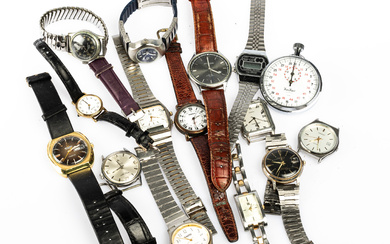 WRISTWATCH, a batch of Atlantic and others.