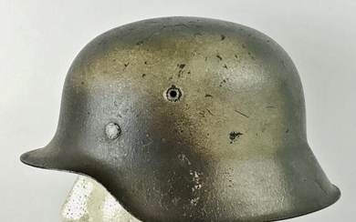 WW2 German Heer Camouflage Combat Helmet