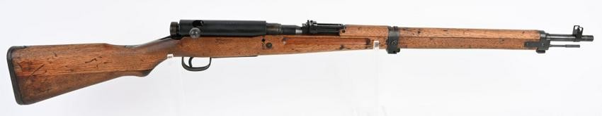 WWII JAPANESE ARISAKA TYPE 99 7.7mm BOLT RIFLE