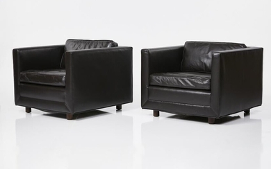 Ward Bennett, Lounge Chairs (2)