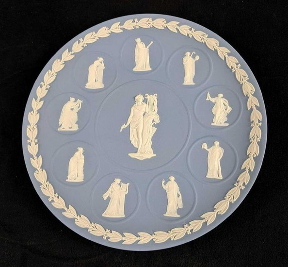 Wedgwood Jasperware Greek Mythology Plate