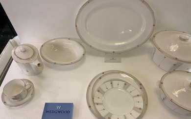 Wedgwood - Table service (51) - Neoclassical - Porcelain