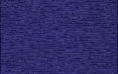 Yves Klein, Monochrome bleu sans titre (IKB 267)