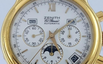 Zenith - El Primero Chronograph, Automatic