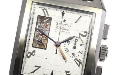 Zenith Port Royal Open Chronograph 03.0540.4021 Automatic Mens