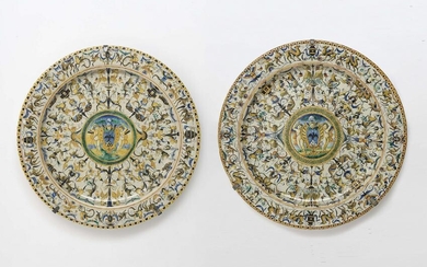 Zwei Platten Italien, Renaissance-Stil