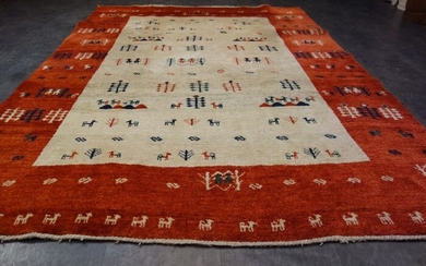 gabbeh iran - Carpet - 275 cm - 195 cm