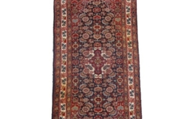 Hand-Knotted Indo-Persian Rug