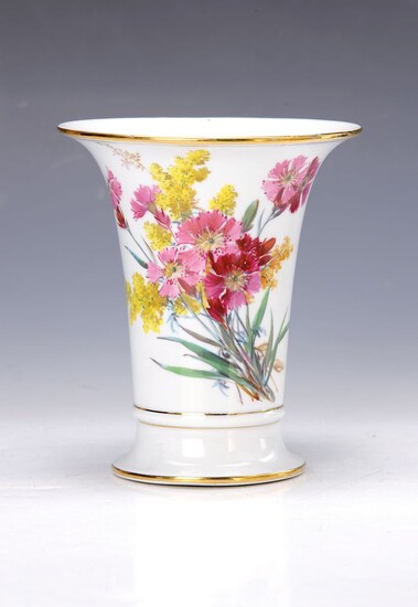 vase, Meissen, 1924-33, 2. choice, porcelain, painted...