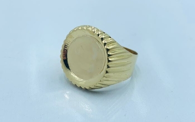 zegelring - 18 kt. Gold - Ring