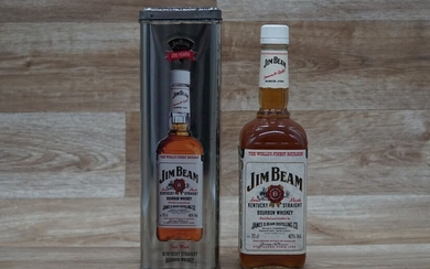 1 bouteille 70cl de Bourbon Whiskey JIM BEAM...