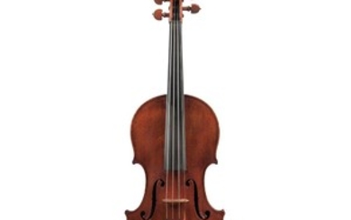 German Violin, Hans Schirmer, Adorf, 1911