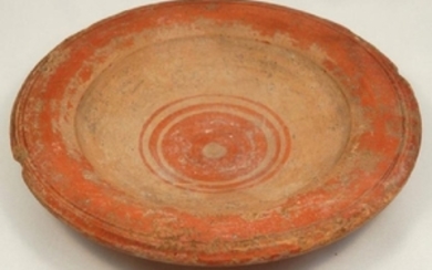 A small Cypriot pottery dish